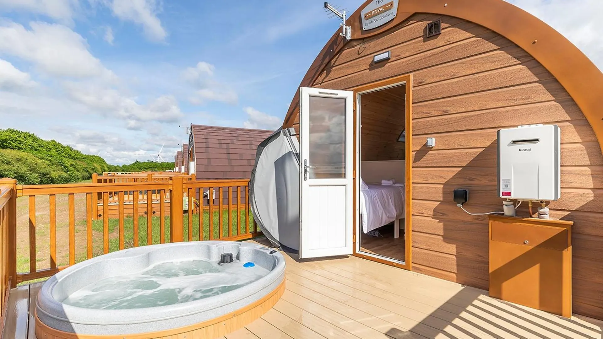 High Farm Holiday Park Routh Regno Unito